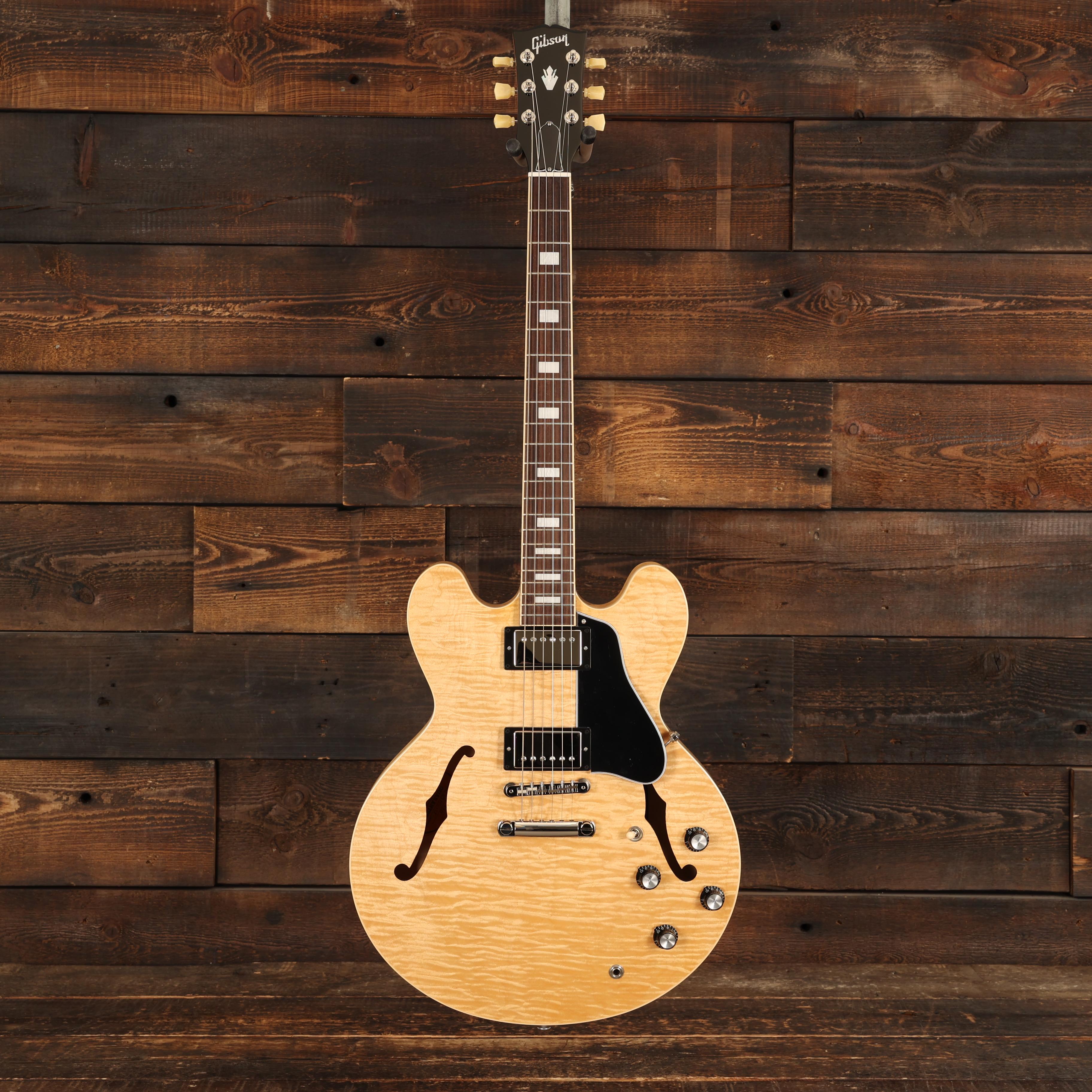 Gibson ES-335 Figured Semi Hollow Electric Guitar in Antique